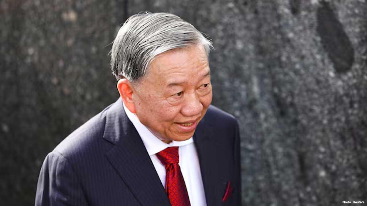 Vietnam’s To Lam Visits North Korea in First Trip After 20 Years