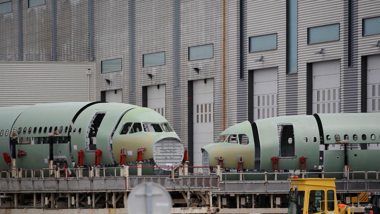 Airbus A320 Becomes Most-Delivered Jetliner in History, Surpassing Boeing 737