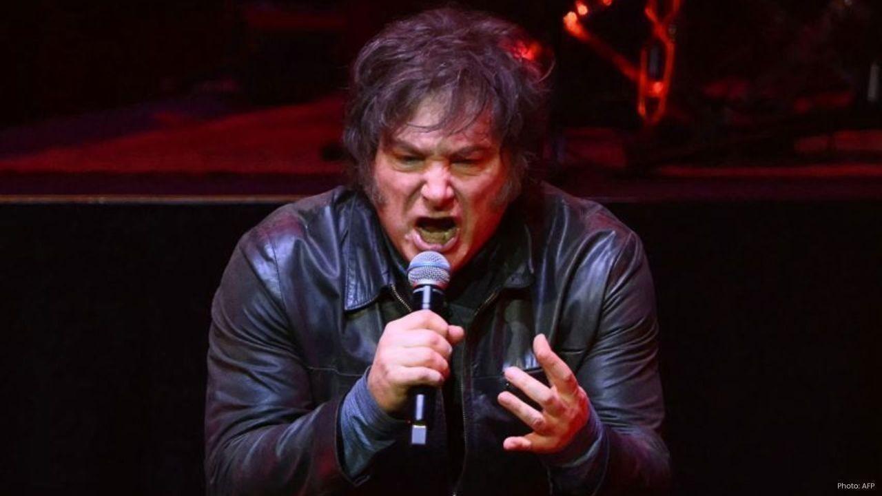 Argentine President Milei Launches Book with Rock Concert Spectacle