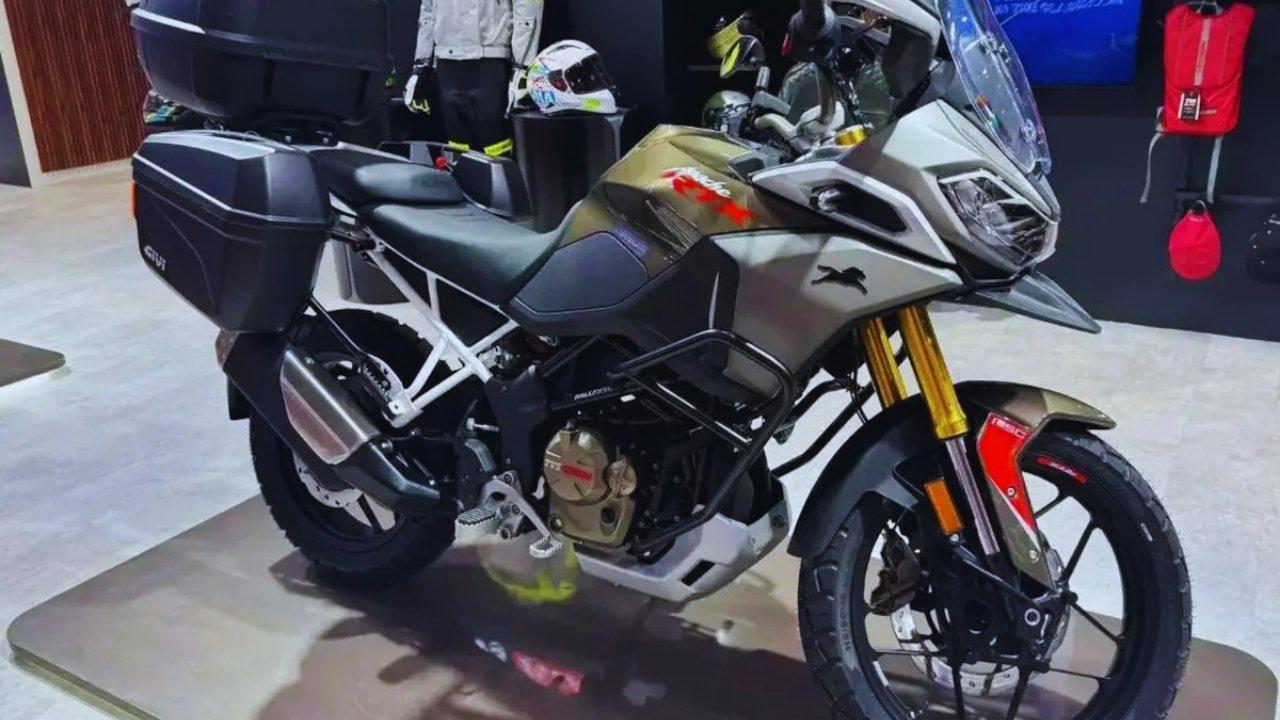 TVS RTX 300 Launch: India's First Homegrown Adventure Tourer