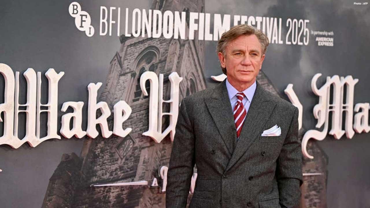 Daniel Craig Opens London Film Festival with Knives Out Mystery