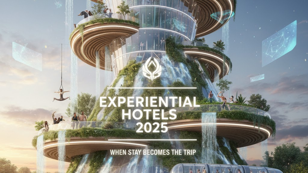 Beyond a Place to Sleep — Why Modern Travelers Choose Hotels for the Experience, Not Just the Stay