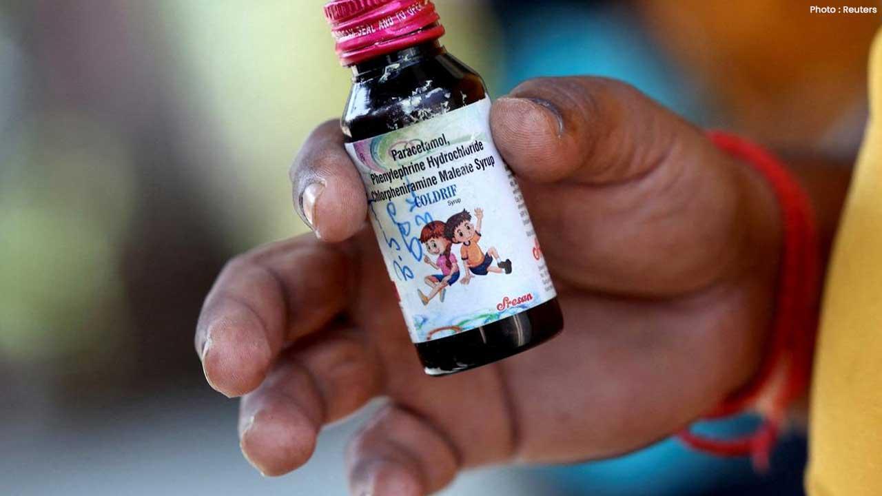 Coldrif Cough Syrup Owner Arrested After 20 Child Deaths in India