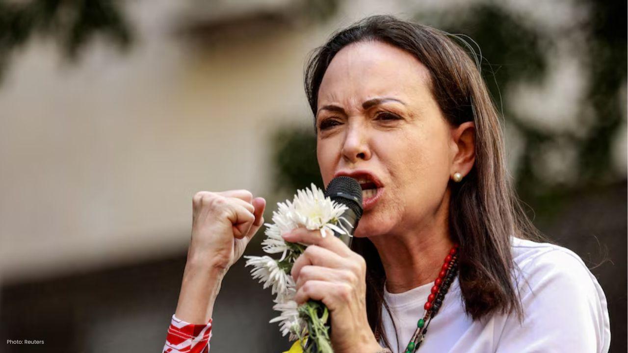 Maria Corina Machado Wins 2025 Nobel Peace Prize for Venezuela Fight