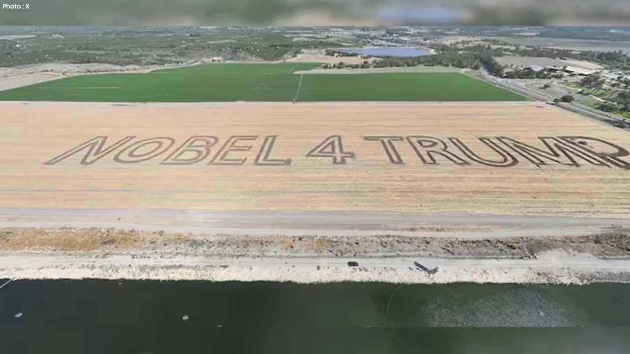 Israeli Farmers Support Trump Ahead of Nobel Peace Prize Announcement