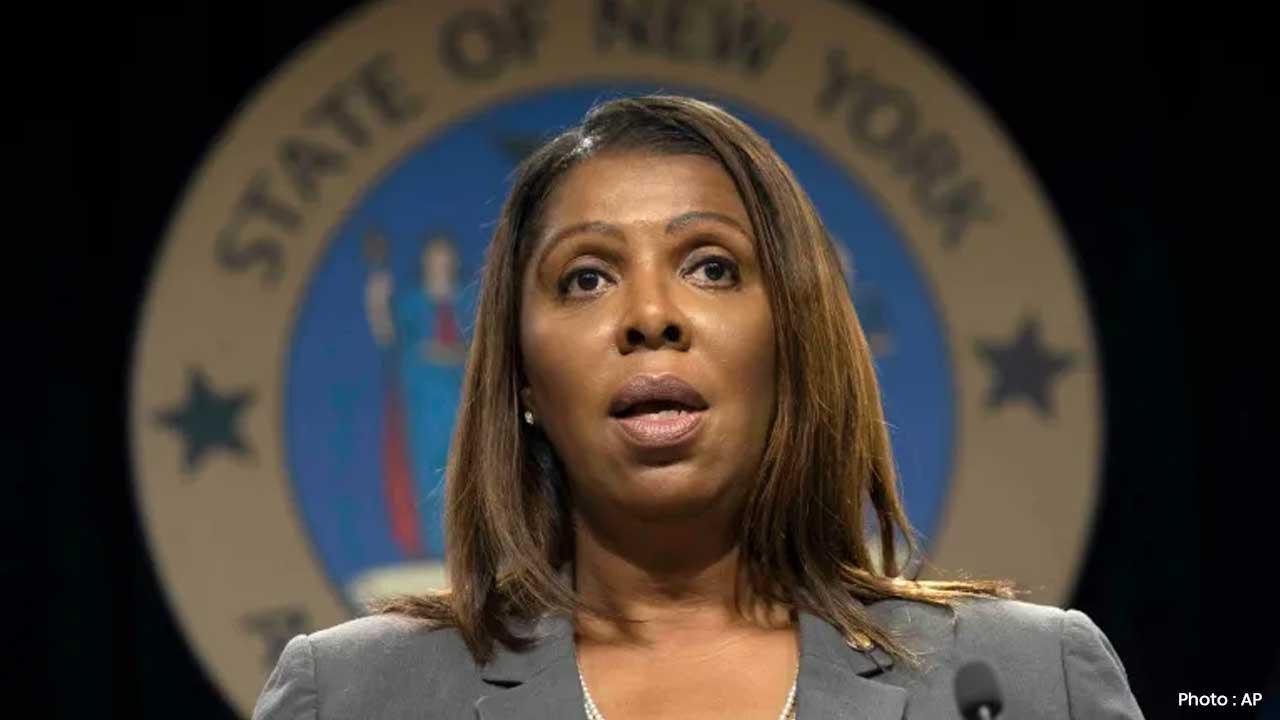 New York Attorney General Letitia James Indicted on Bank Fraud Charges