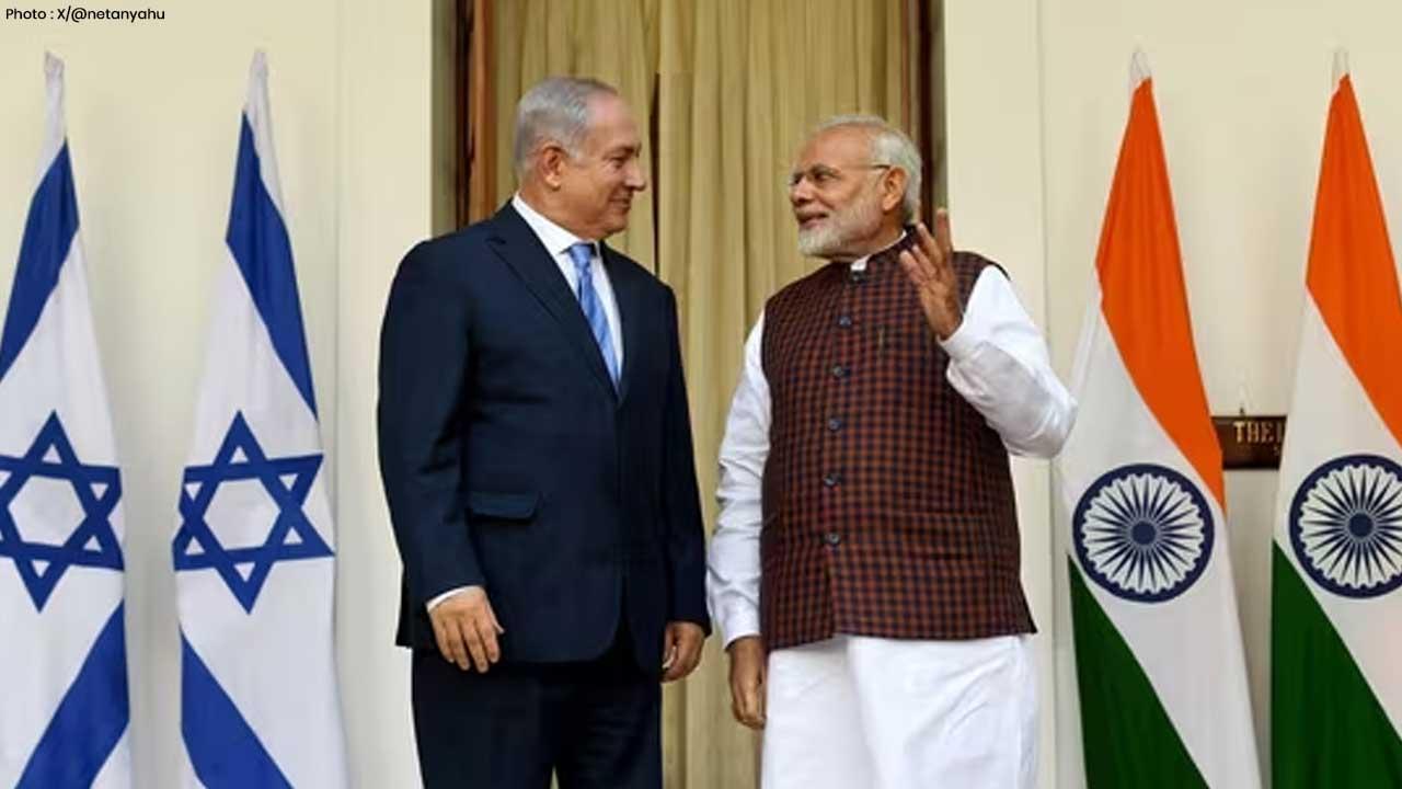 PM Modi Congratulates Netanyahu on Gaza Peace Deal Progress