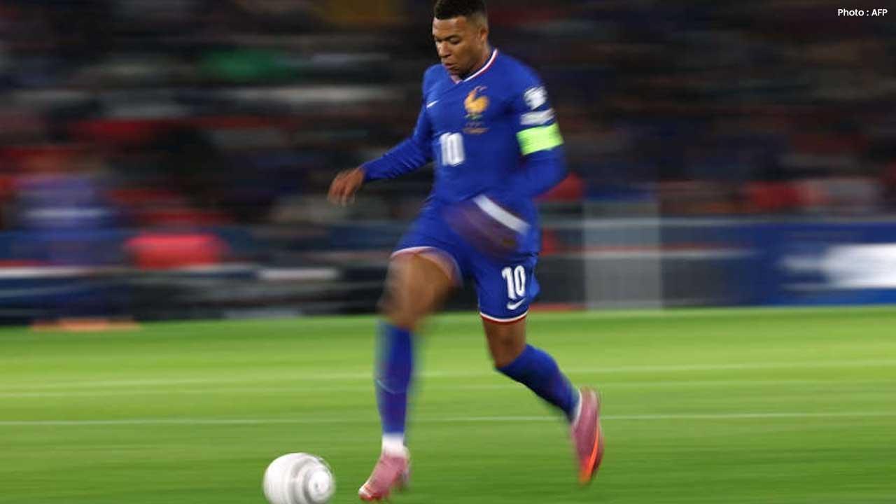 France Captain Mbappe Withdraws From World Cup Qualifier vs Iceland