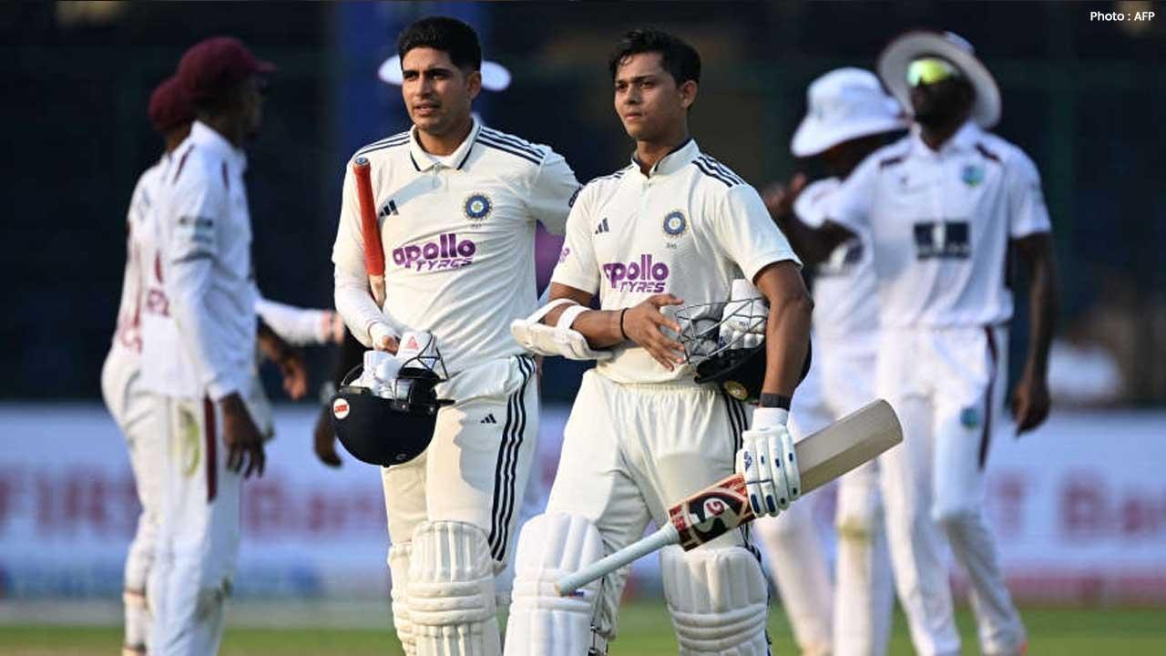 India Post 518-5, Dominate West Indies With Early Wicket Lead