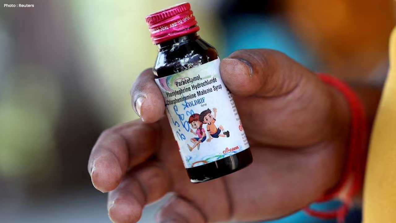 Indian Cough Syrups Linked to Child Deaths Not Sent to US