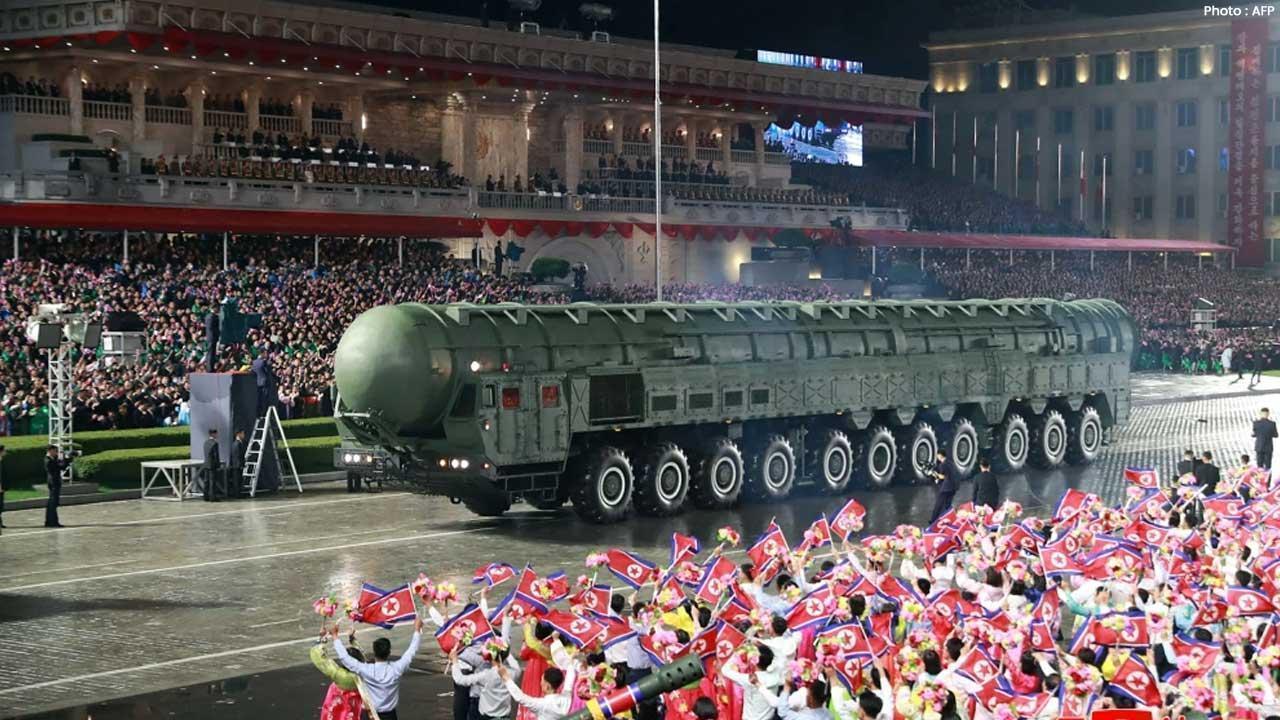 North Korea Has Its Most Powerful Missile in Parade with Russia, China