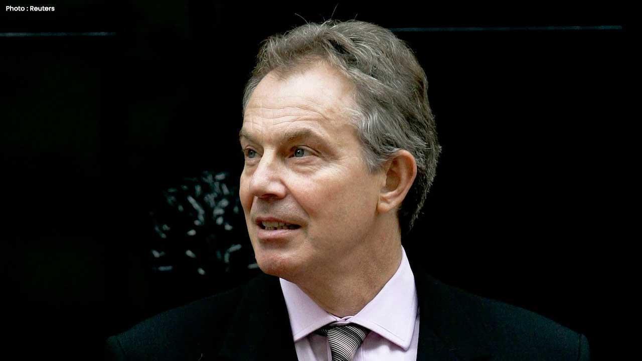 Tony Blair Met Jeffrey Epstein in 2002 Before His Criminal Conviction