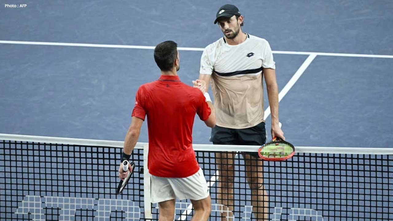 Valentin Vacherot Stuns Novak Djokovic to Reach Shanghai Masters Final