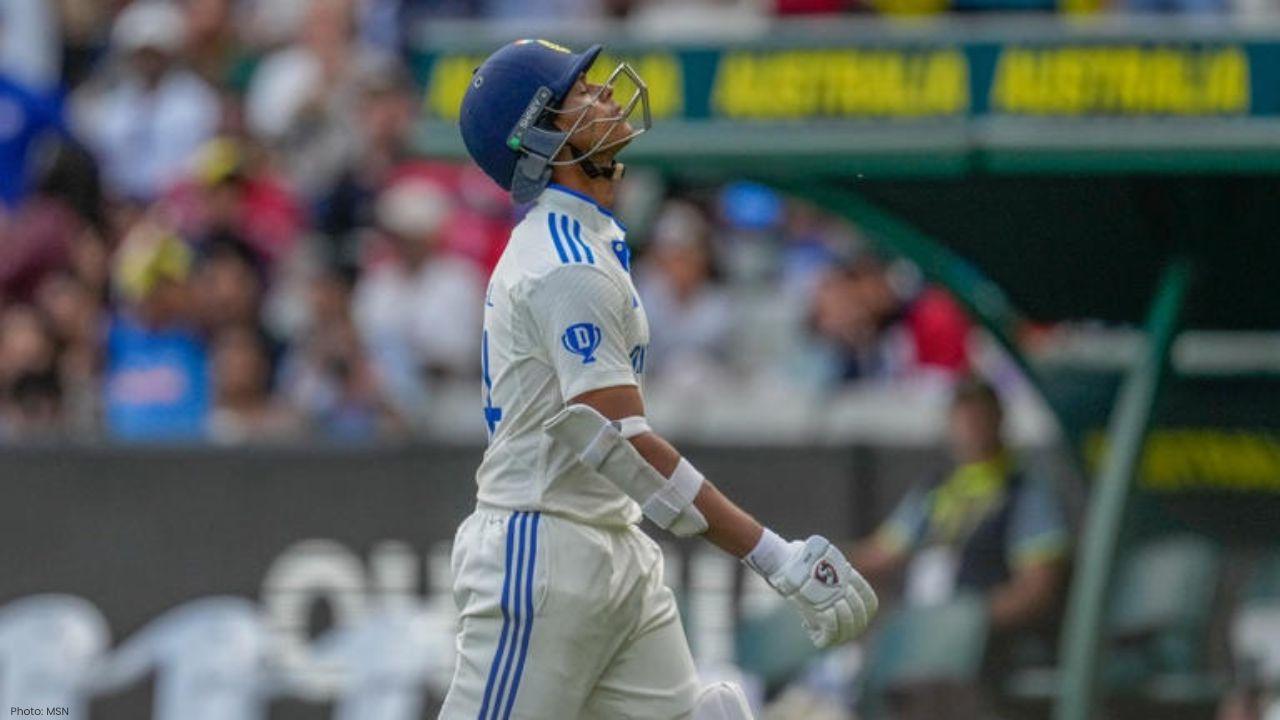 Yashasvi Jaiswal Run Out in Delhi Test, But Scores Record-Breaking 173