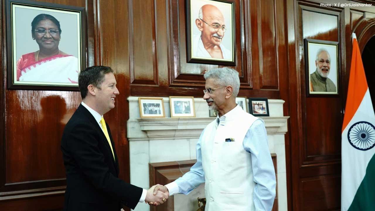 India-US Talks Continue As Jaishankar Meets Ambassador-Designate Gor