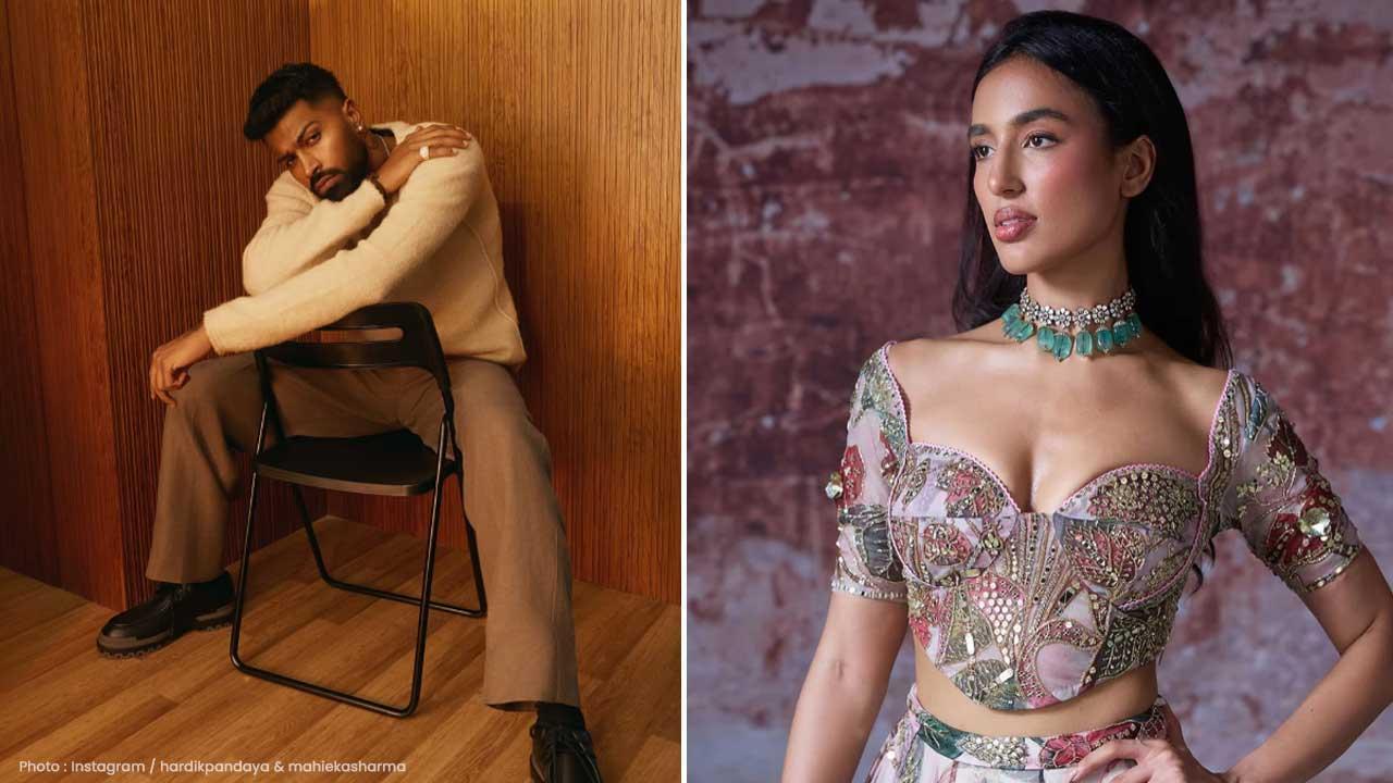 Hardik Pandya Confirms Relationship With Mahieka Sharma Publicly