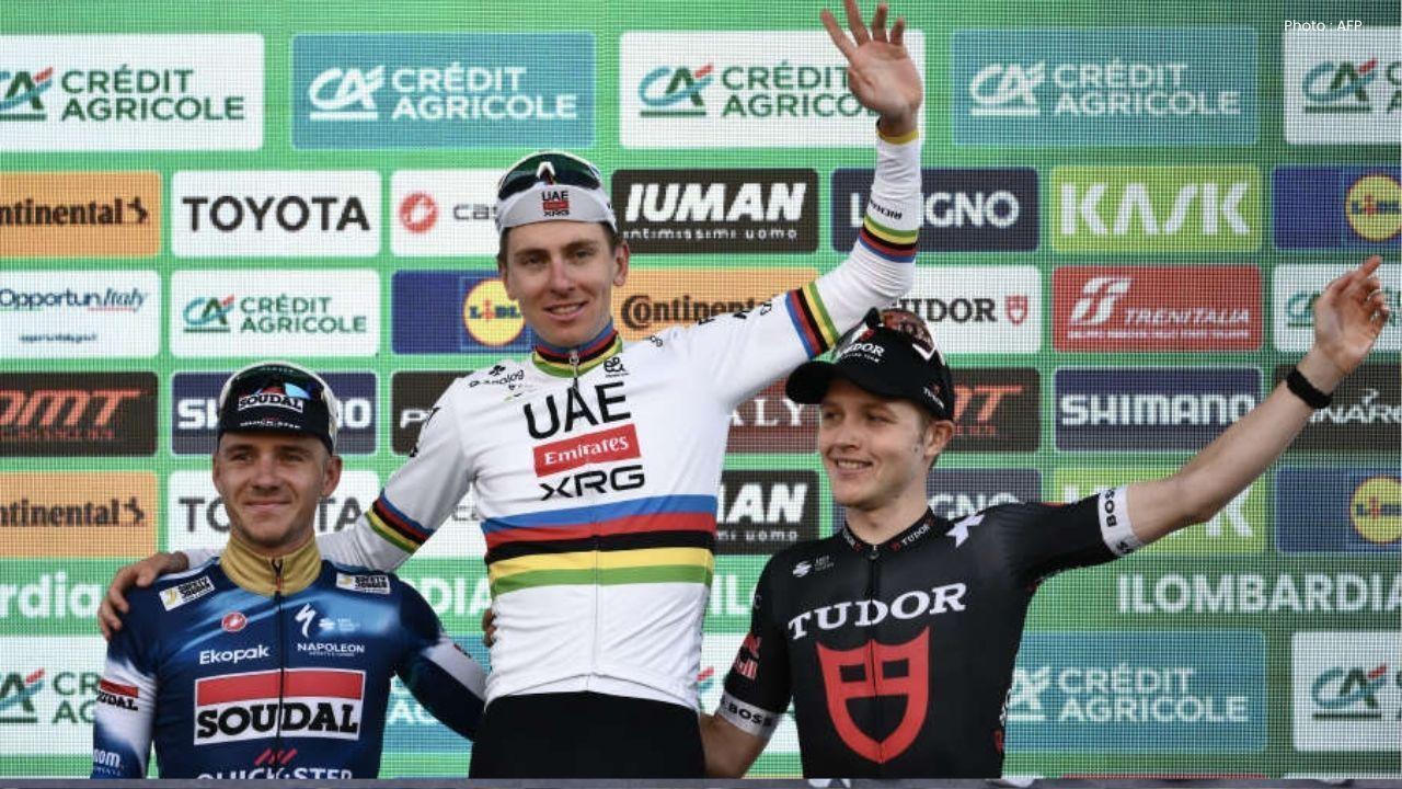 Tadej Pogacar Wins Giro di Lombardia 2025 for Record Fifth Time