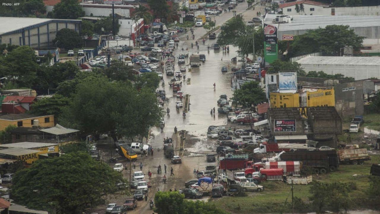 Mexico Floods Kill 44 After Tropical Storm Priscilla and Raymond