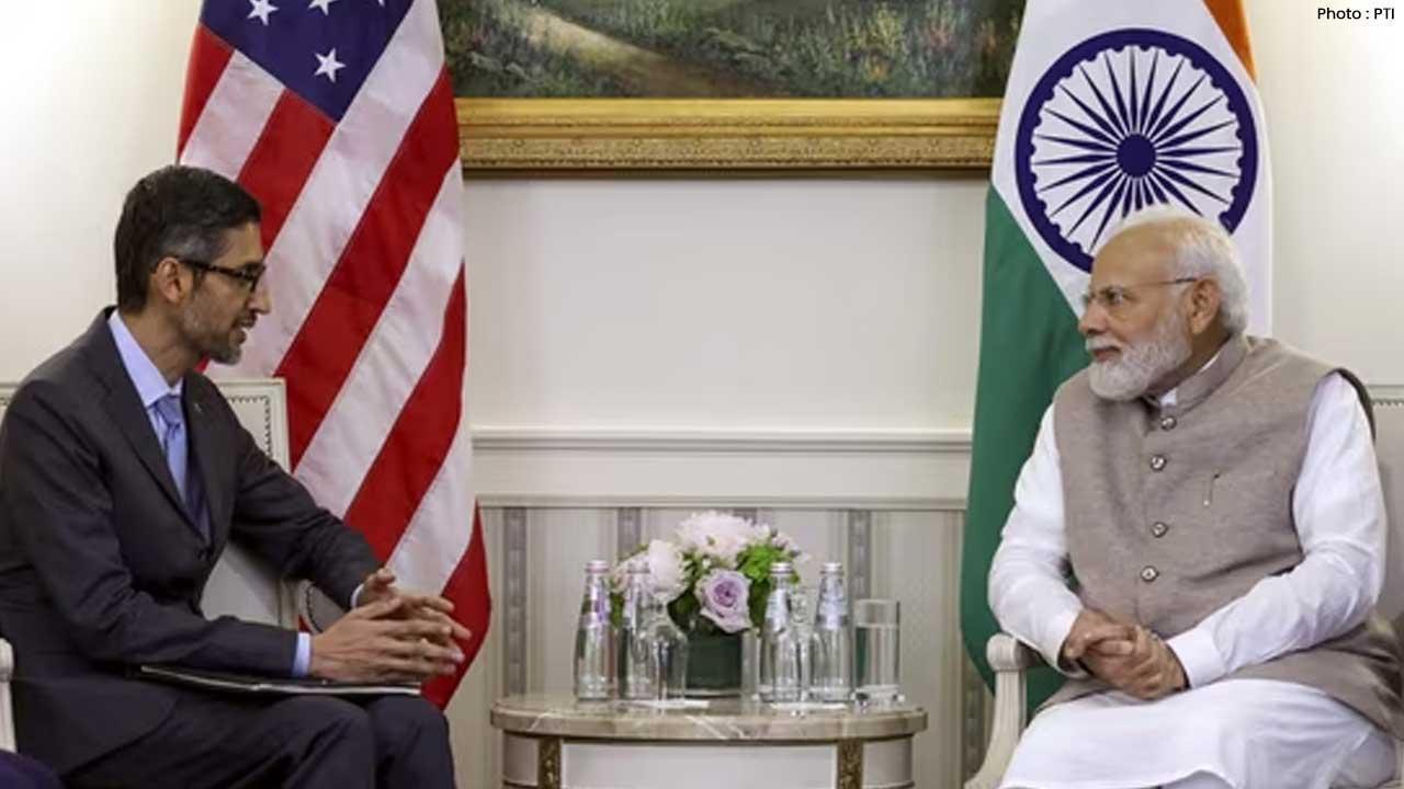 Google to Invest $15B in India Launches AI Hub in Visakhapatnam