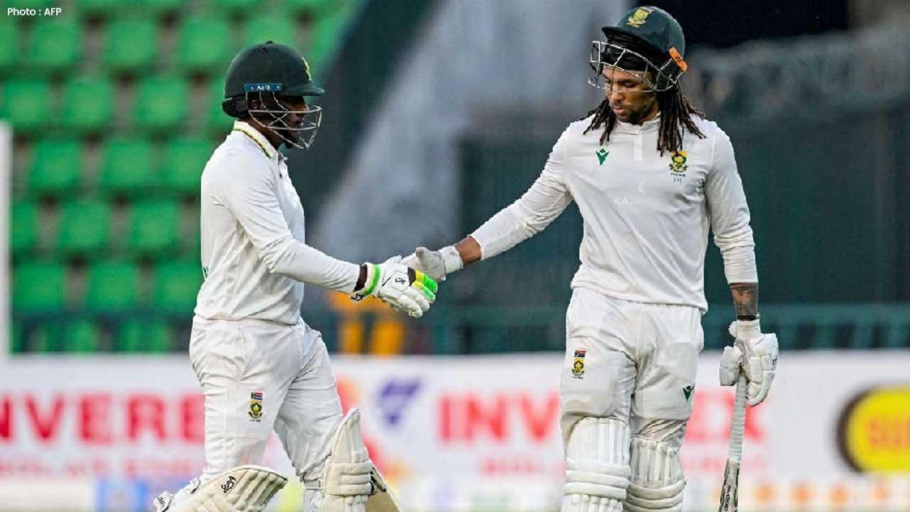 Tony de Zorzi Hits 81 as South Africa Struggle in Lahore Test