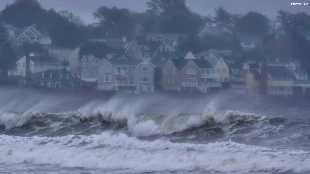 Typhoon Halong Hits Alaska One Dead, Floods and Storms Across U.S.