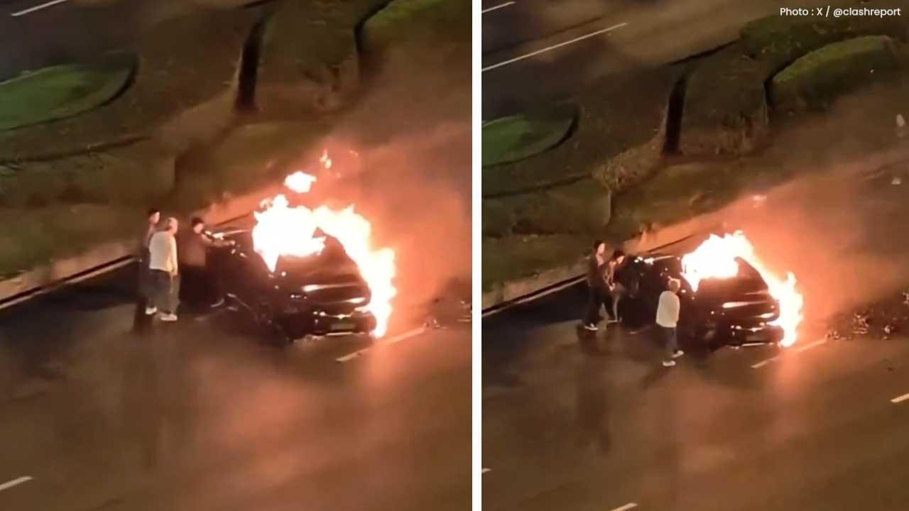 Xiaomi SU7 Car Catches Fire in China Driver Dies in Crash