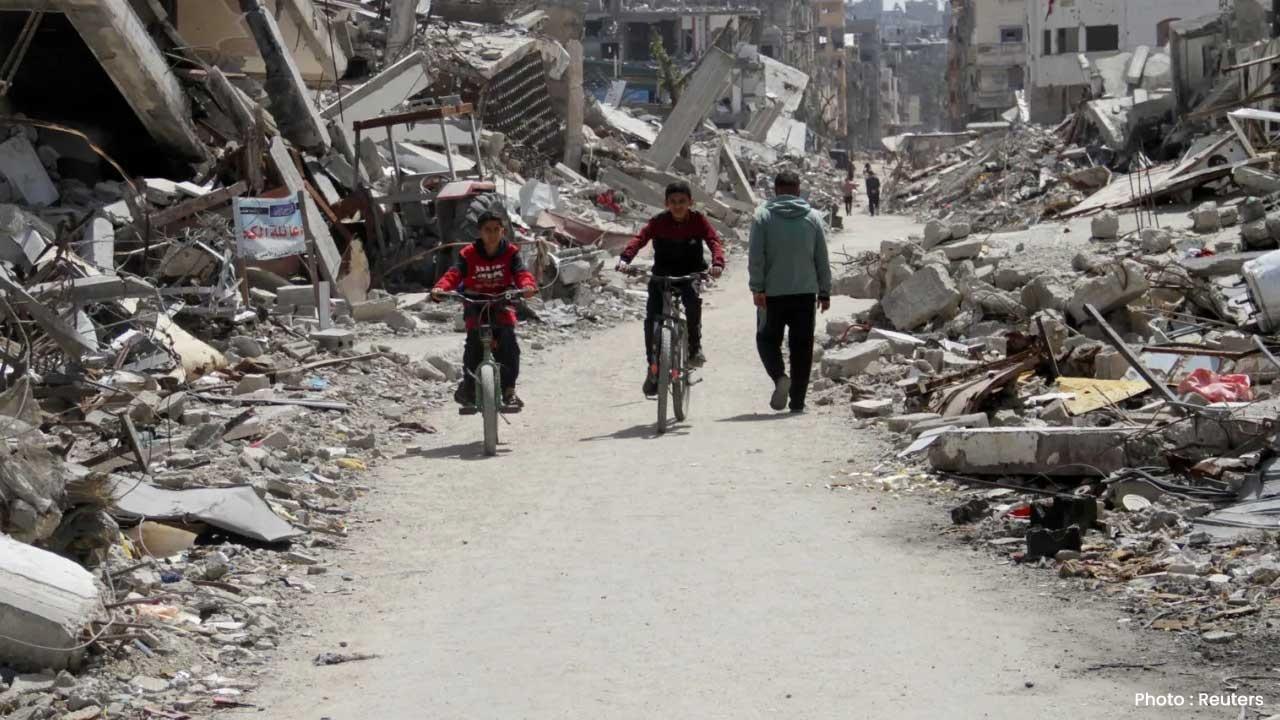 Israel-Hamas Gaza War Ceasefire, Hostages Released Humanitarian Crisis