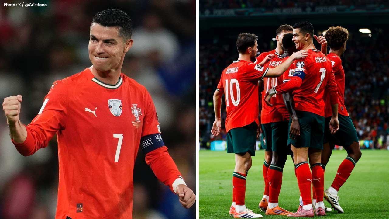 Cristiano Ronaldo Breaks World Cup Qualifier Record with Brace