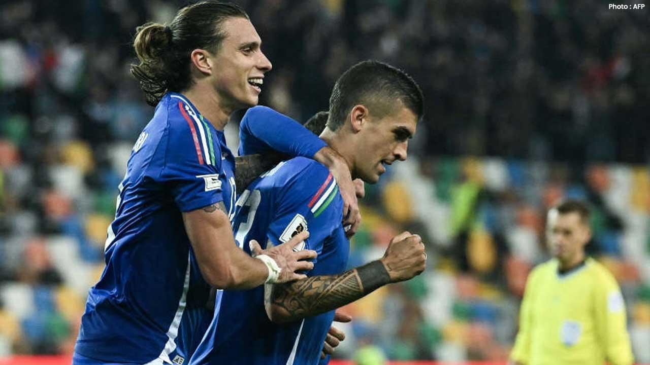 Italy Defeats Israel 3-0 to Secure World Cup Playoff Spot