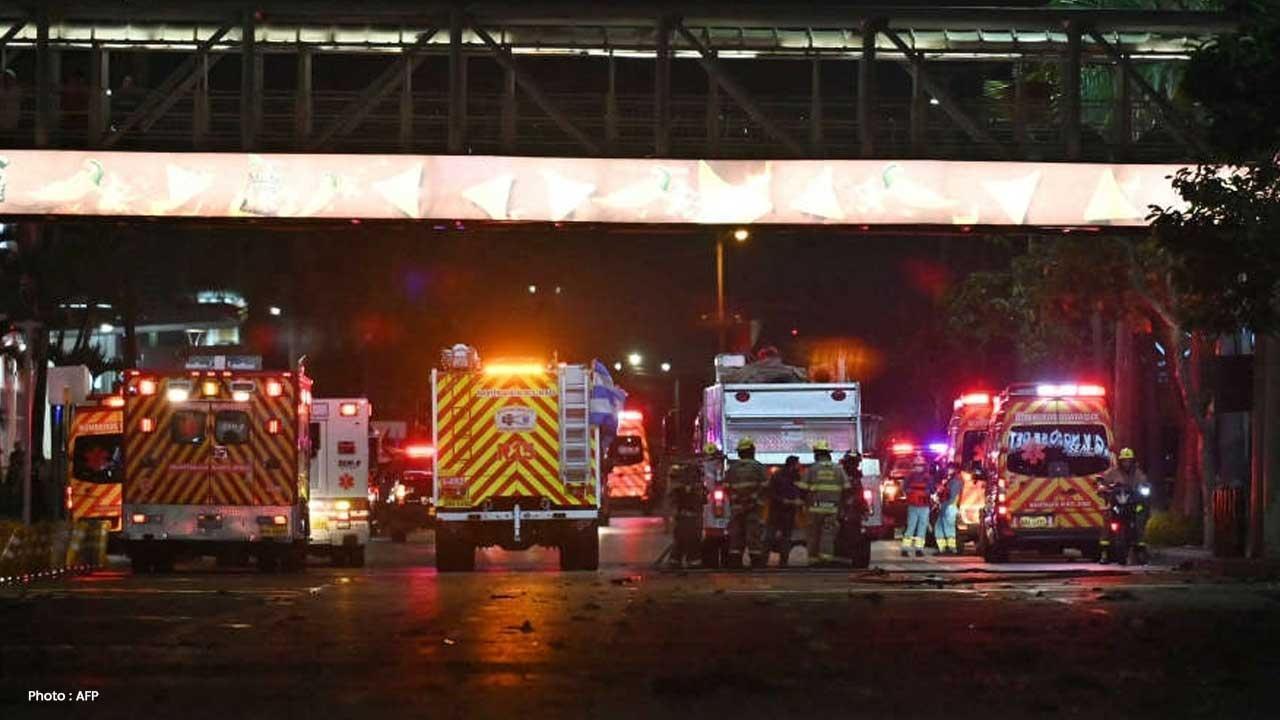 Deadly Car Explosion in Guayaquil Mall Kills One, Injures Many
