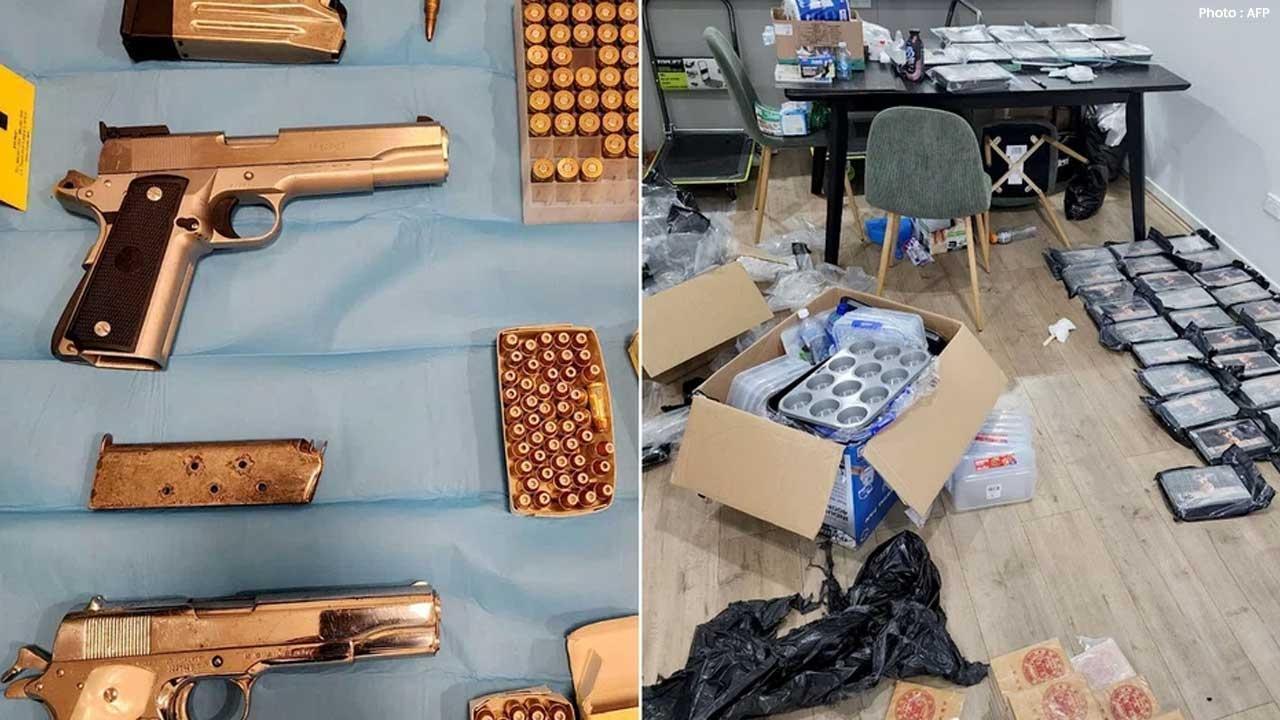 Australia Seized $170 Million Drugs Linked To Crime Syndicate