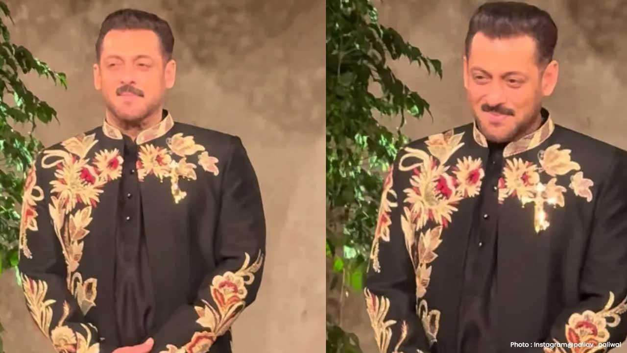 Salman Khan Stuns as Showstopper at Vikram Phadnis’ Fashion Show