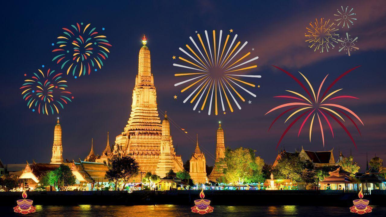 Amazing Thailand Grand Diwali Festival 2025 Celebration Highlights