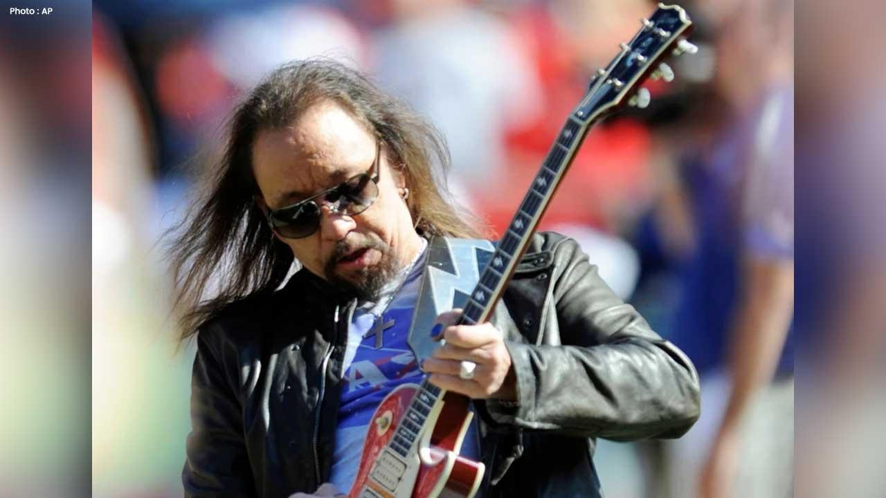 Rock Icon Ace Frehley of KISS Dies at 74