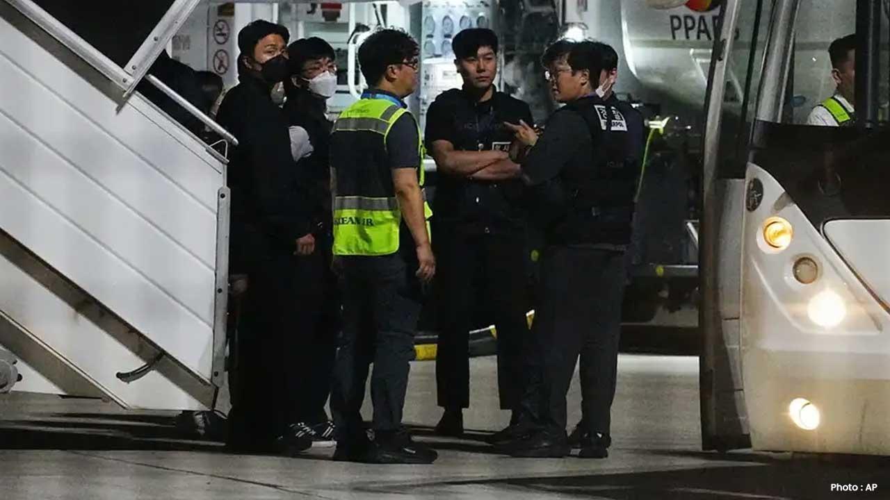 Repatriation of 59 South Koreans Linked to Cambodian Online Scams