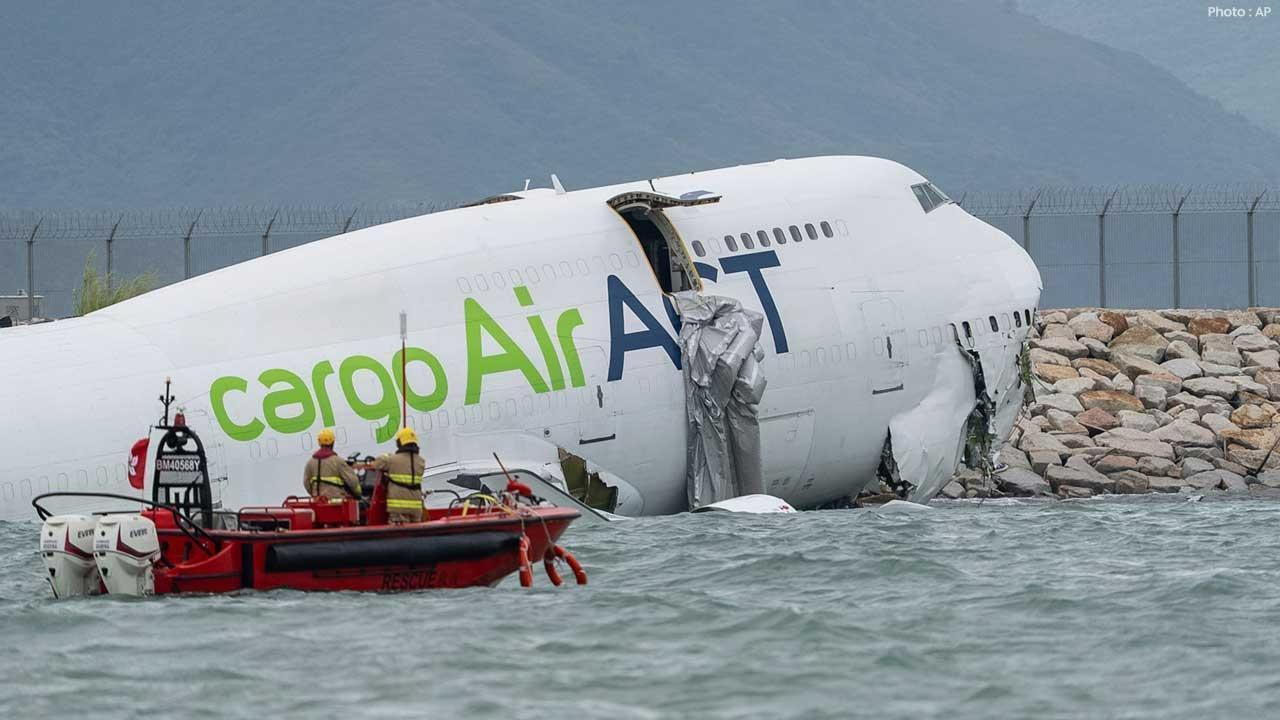 Tragic Boeing 747 Cargo Plane Incident at Hong Kong Airport