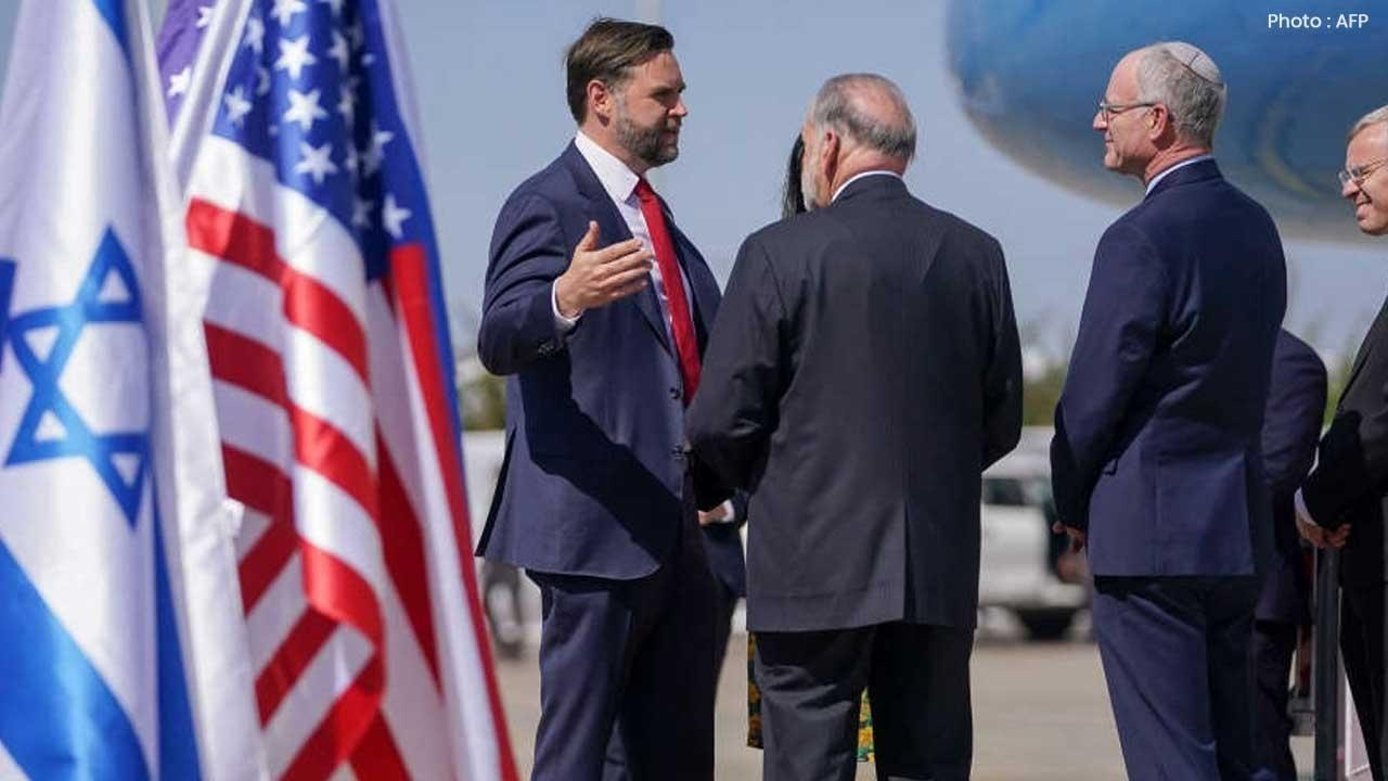 US Vice President JD Vance's Diplomatic Push in Israel for Gaza Ceasefire