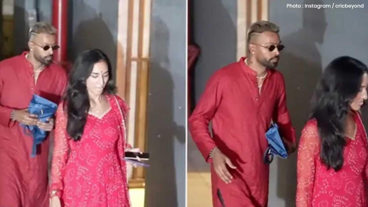 Hardik Pandya and Mahieka Sharma Spark Romance Rumors at Diwali