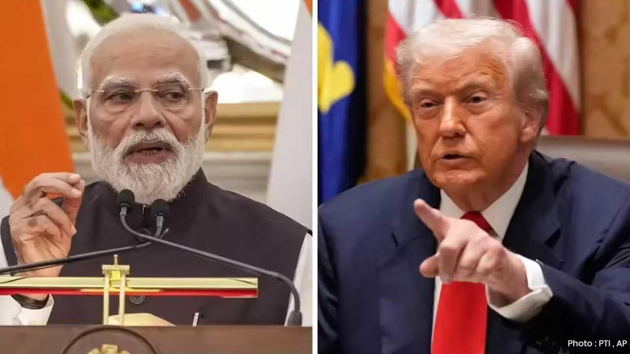 Trump Says India Will Cut Russian Oil, Congress Slams Modi Govt