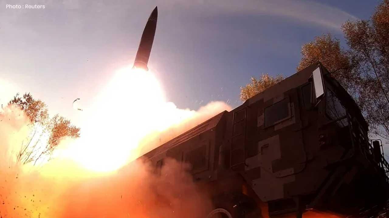 North Korea Launches Missile, Heightening Tension Before Asia-Pacific Summit