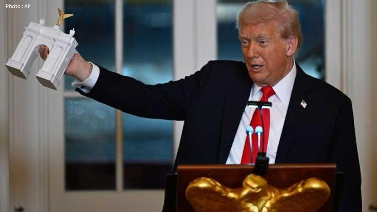 Donald Trump Unveils $250 Million White House Ballroom Project