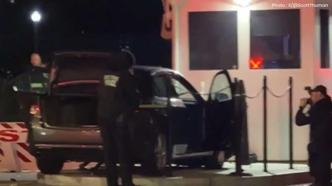 Car Slams into White House Gate; Secret Service Responds Swiftly
