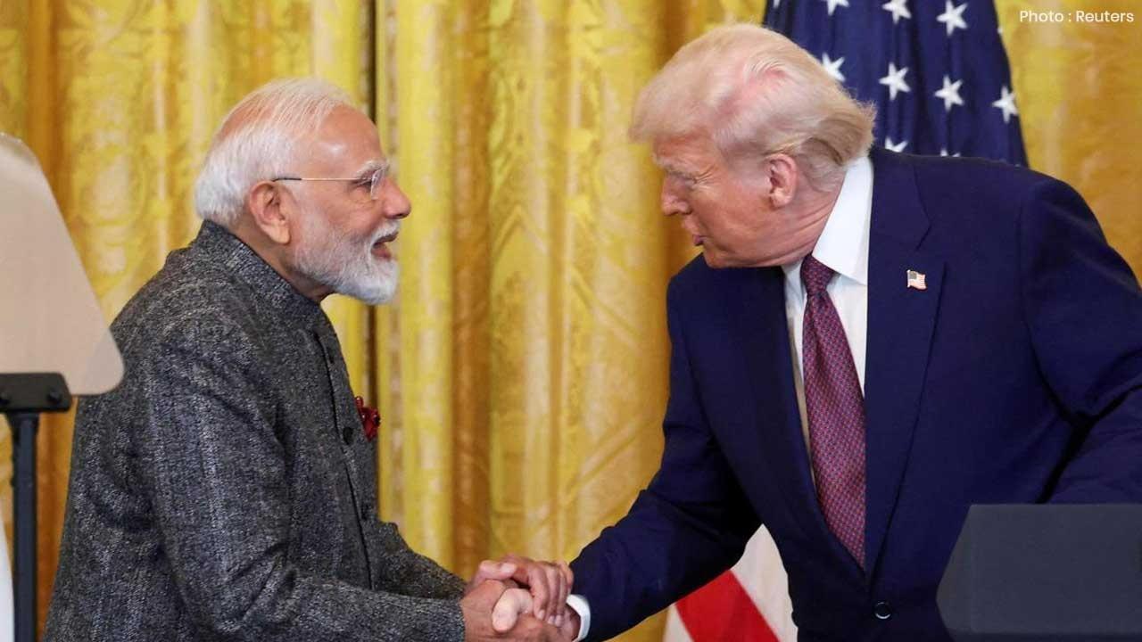 PM Modi Acknowledges Diwali Wishes from President Trump