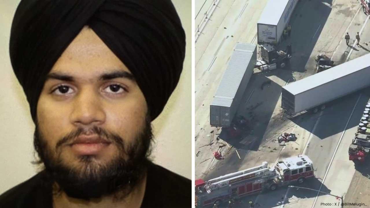 Tragic Truck Collision in California Results in Three Deaths; Indian Driver Arrested