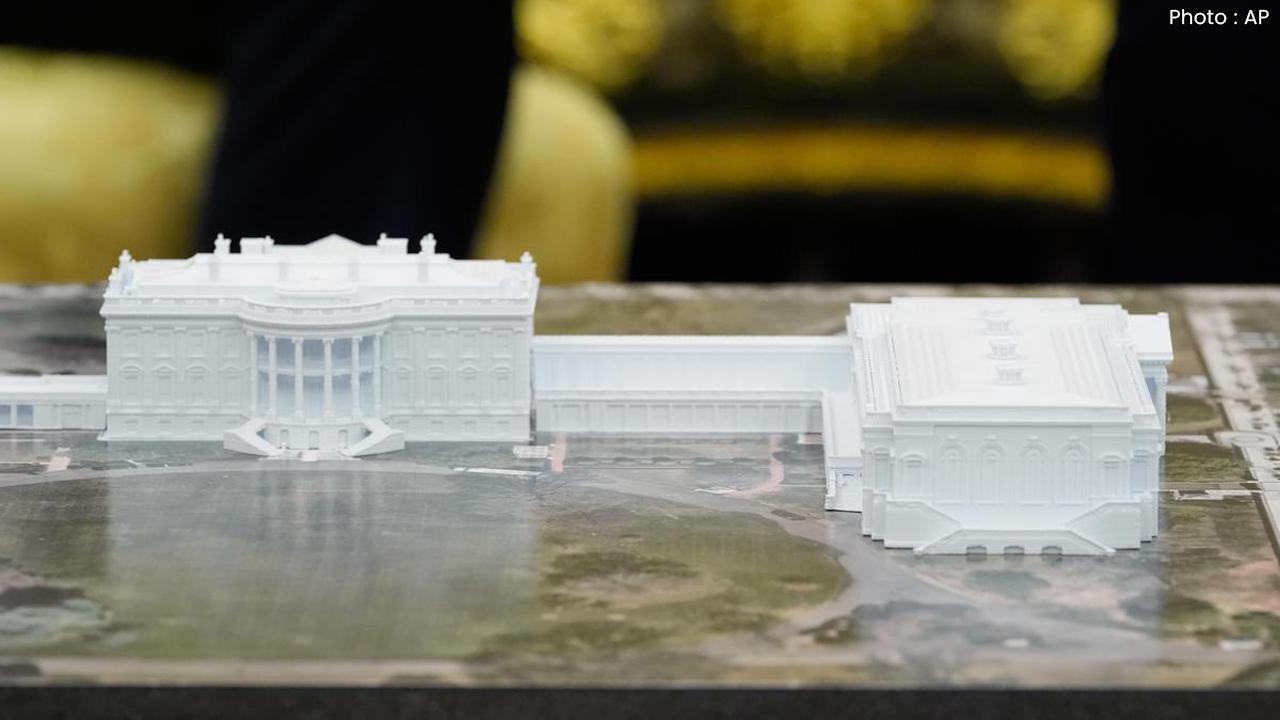 Trump Unveils White House Ballroom Addition Fully Privately Funded
