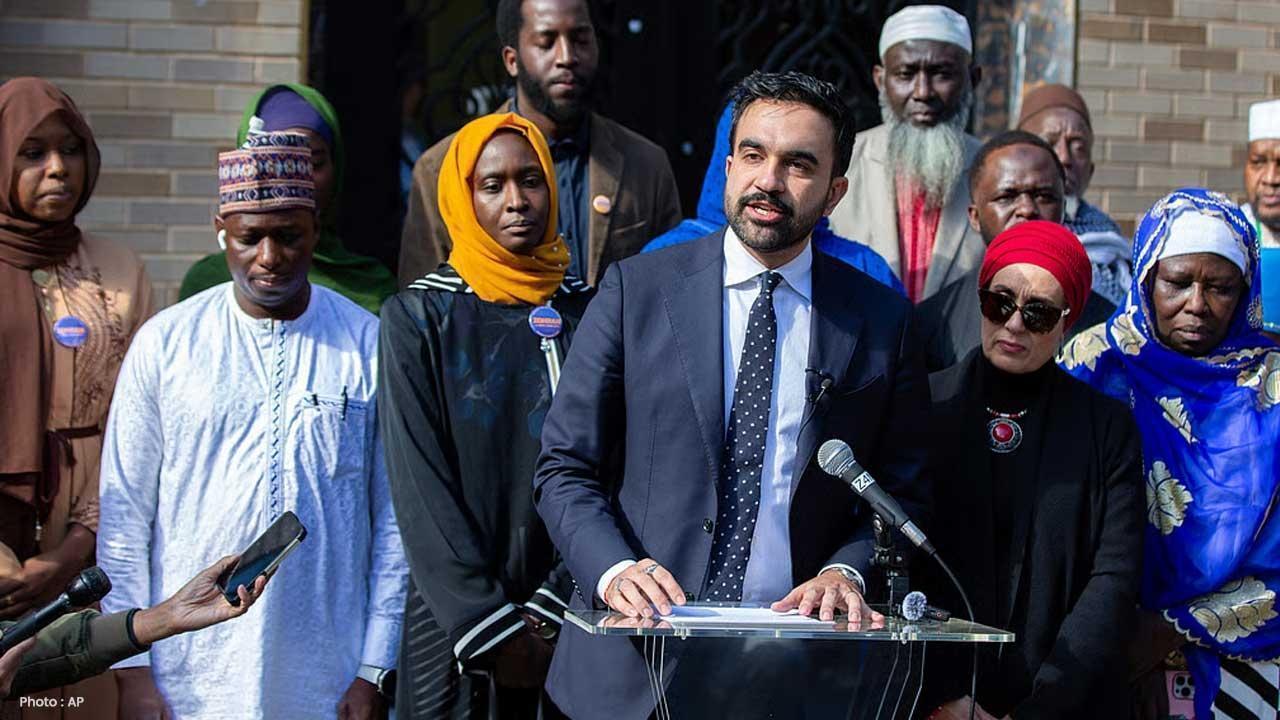 Zohran Mamdani Stands Proudly as a Muslim in NYC Mayoral Race