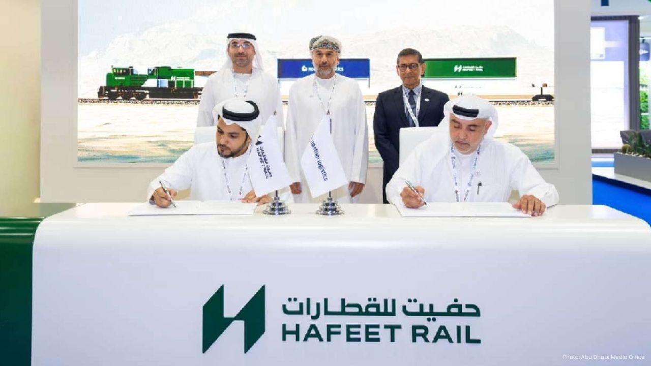 UAE-Oman Rail Freight Service Set to Boost Regional Trade