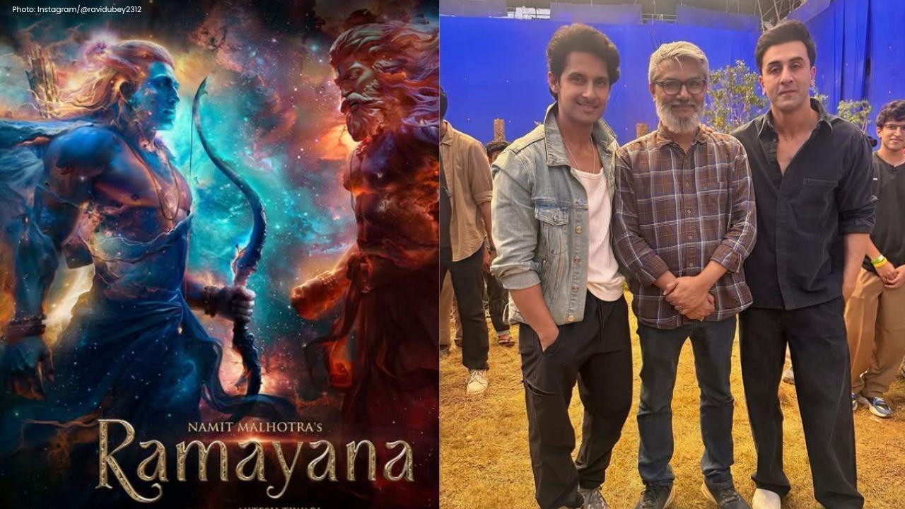 Ravie Dubey Discusses Ramayana: Ranbir Kapoor's Commitment on Location