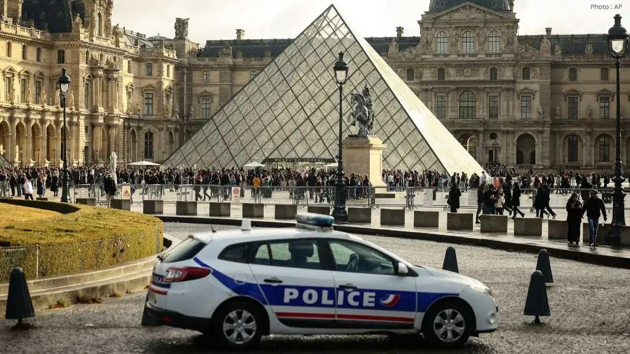 Arrest Made in Shocking Louvre Heist at Paris Airport