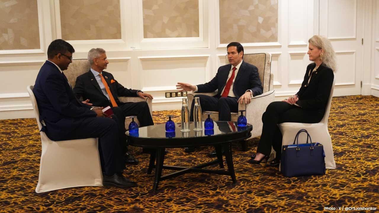 S Jaishankar and Marco Rubio Discuss Strengthening India-US Relations